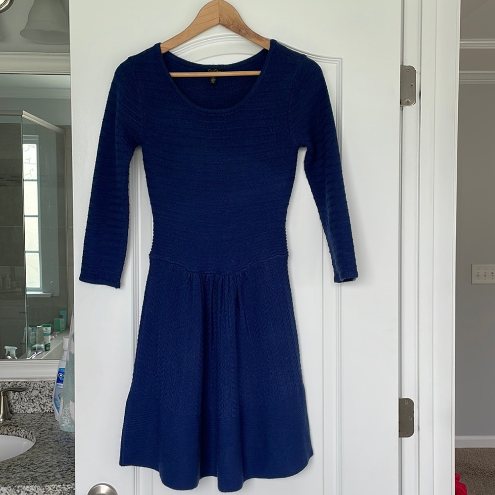 Blue dress size S